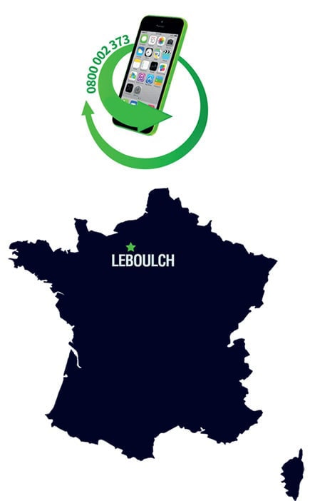 Leboulch call centre