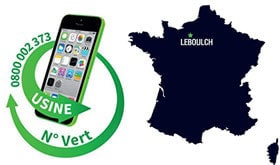 Contactez-nous au 0800 002 373