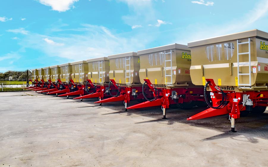 Machines de stock