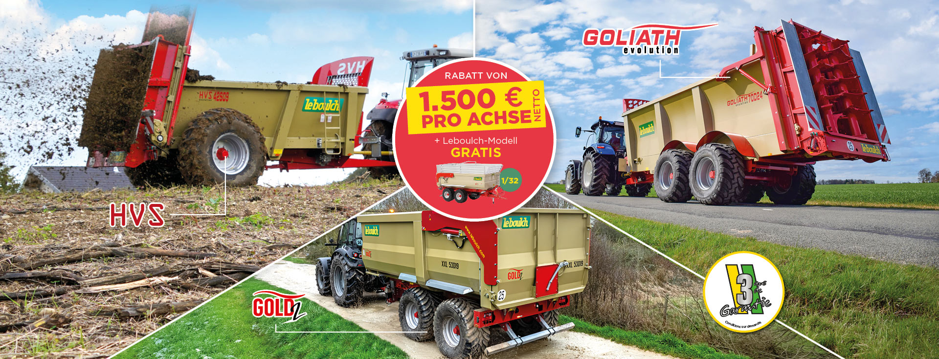 Sonderangebot für die ersten 100 Maschinen