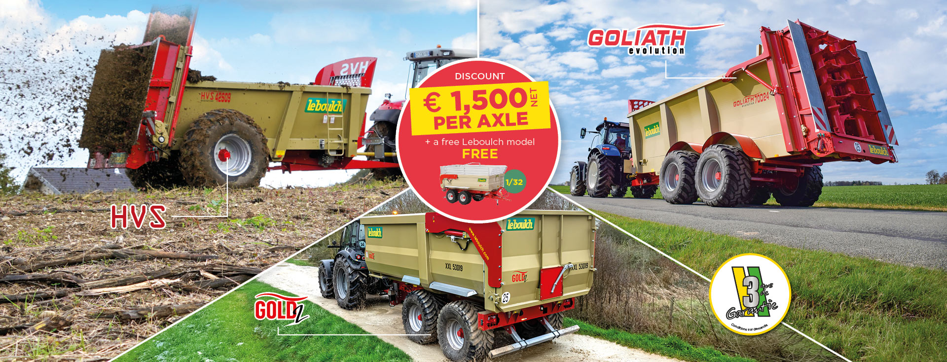 Special offer on the first 100 machines