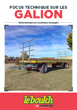 FOCUS TECHNIQUE SUR LES GALION
