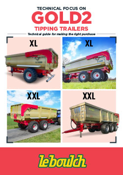 TECHNICAL FOCUS ON GOLD2 TIPPING TRAILERS