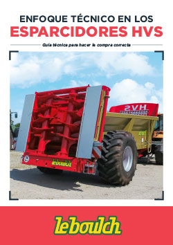 ENFOQUE TÉCNICO EN LOS ESPARCIDORES HVS