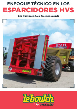 ENFOQUE TÉCNICO EN LOS ESPARCIDORES HVS