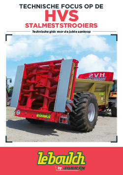 TECHNISCHE FOCUS OP DE HVS STALMESTSTROOIERS