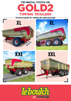 TECHNICAL FOCUS ON GOLD2 TIPPING TRAILERS