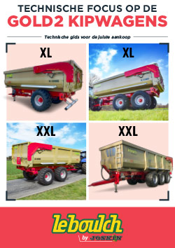 TECHNISCHE FOCUS OP DE GOLD2 KIPWAGENS