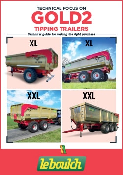 TECHNICAL FOCUS ON GOLD2 TIPPING TRAILERS