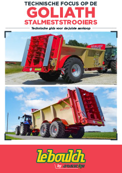 TECHNISCHE FOCUS OP DE GOLIATH STALMESTSTROOIERS