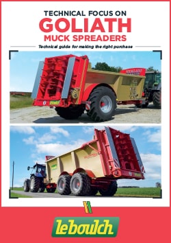 TECHNICAL FOCUS ON GOLIATH MUCK SPREADERS