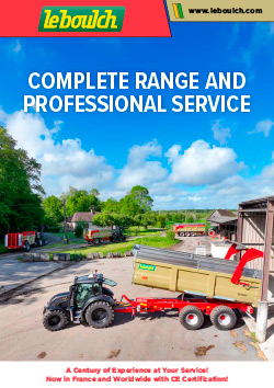 COMPLETE RANGE AND PROFESSIONAL SERVICE