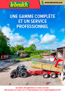 UNE GAMME COMPLÈTE ET UN SERVICE PROFESSIONNEL